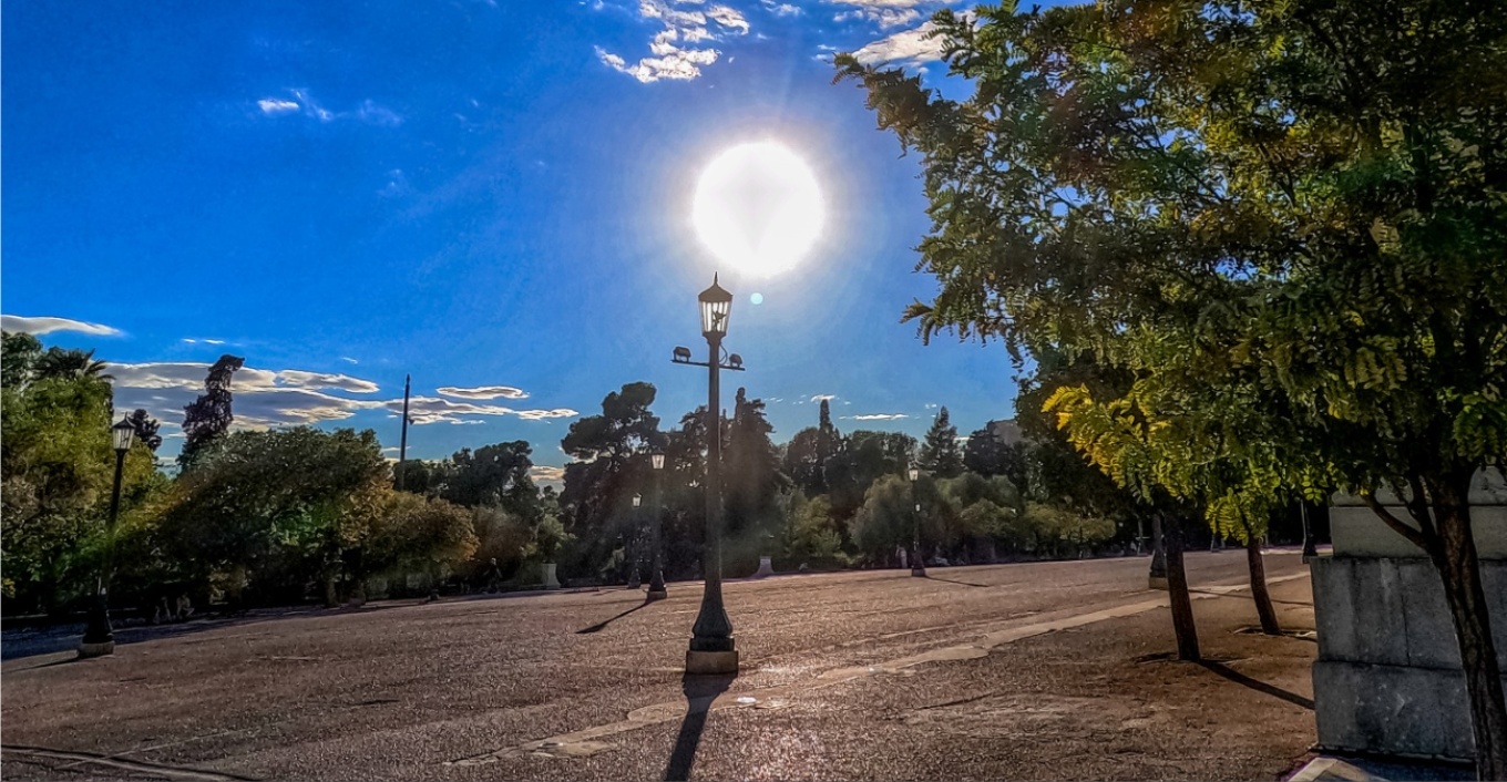 Ανεβαίνει η θερμοκρασία, έρχεται το καλοκαιράκι του Αγίου Δημητρίου