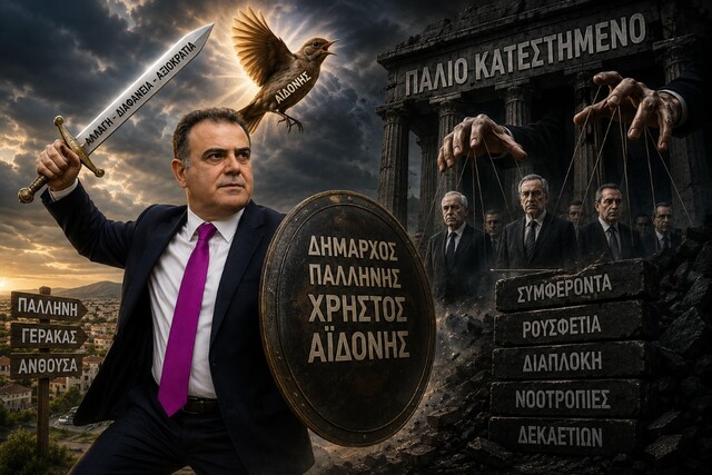 Η σύγκρουση του Χρήστου Αηδόνη με το κατεστημένο μόλις άρχισε. Το παλιό κατεστημένο πίσω από τις ανεξαρτητοποιήσεις