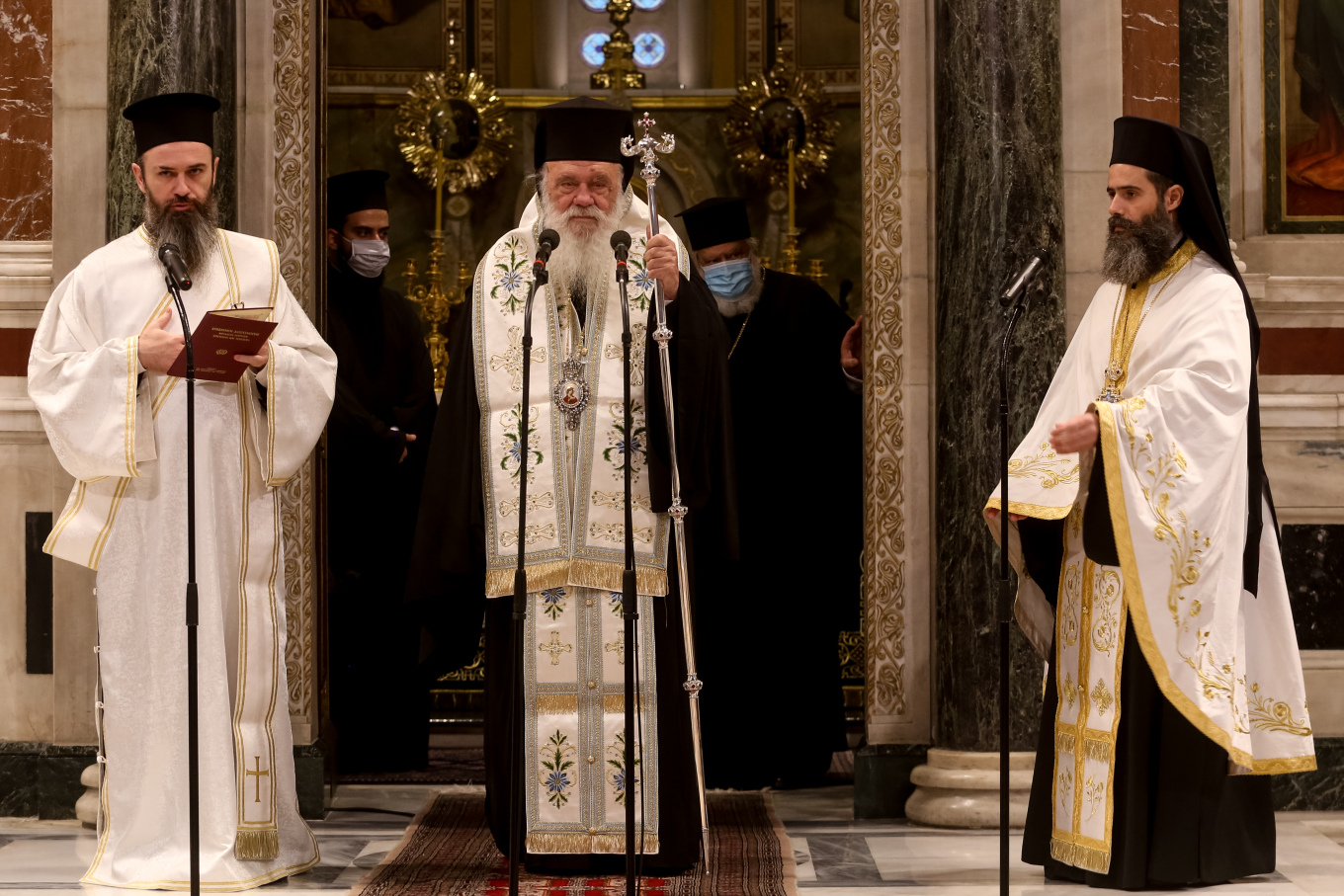 Αρχιεπίσκοπος Ιερώνυμος: Αν μου ζητούσαν να παραιτηθώ, δεν θα με πείραζε - «Θα κάνουμε πολλές ιερές μπίζνες»