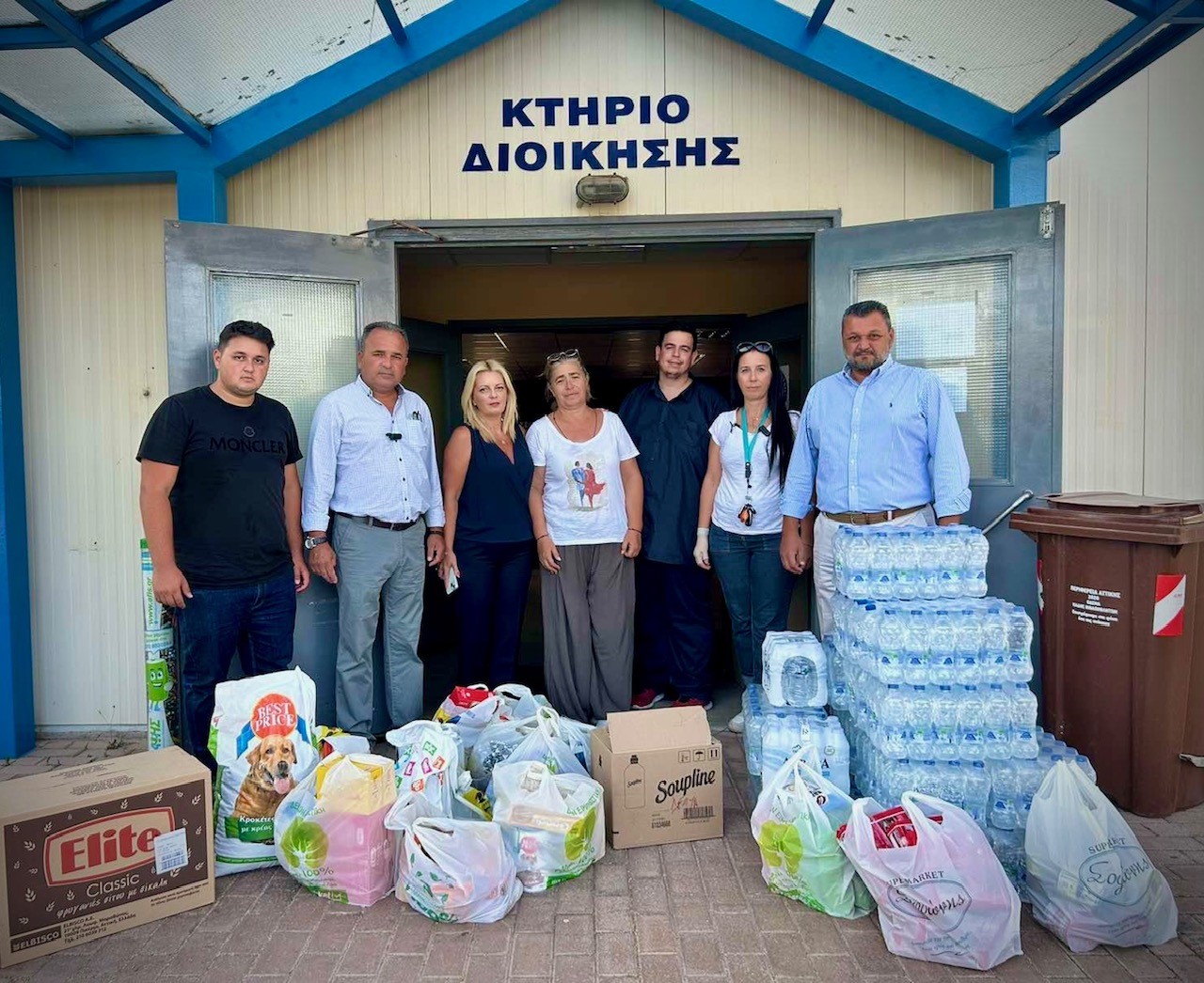 H αλληλεγγύη στις δύσκολες στιγμές είναι ο οδηγός δράσης της Δ.Ε.Ε.Π Ανατολικής Αττικής