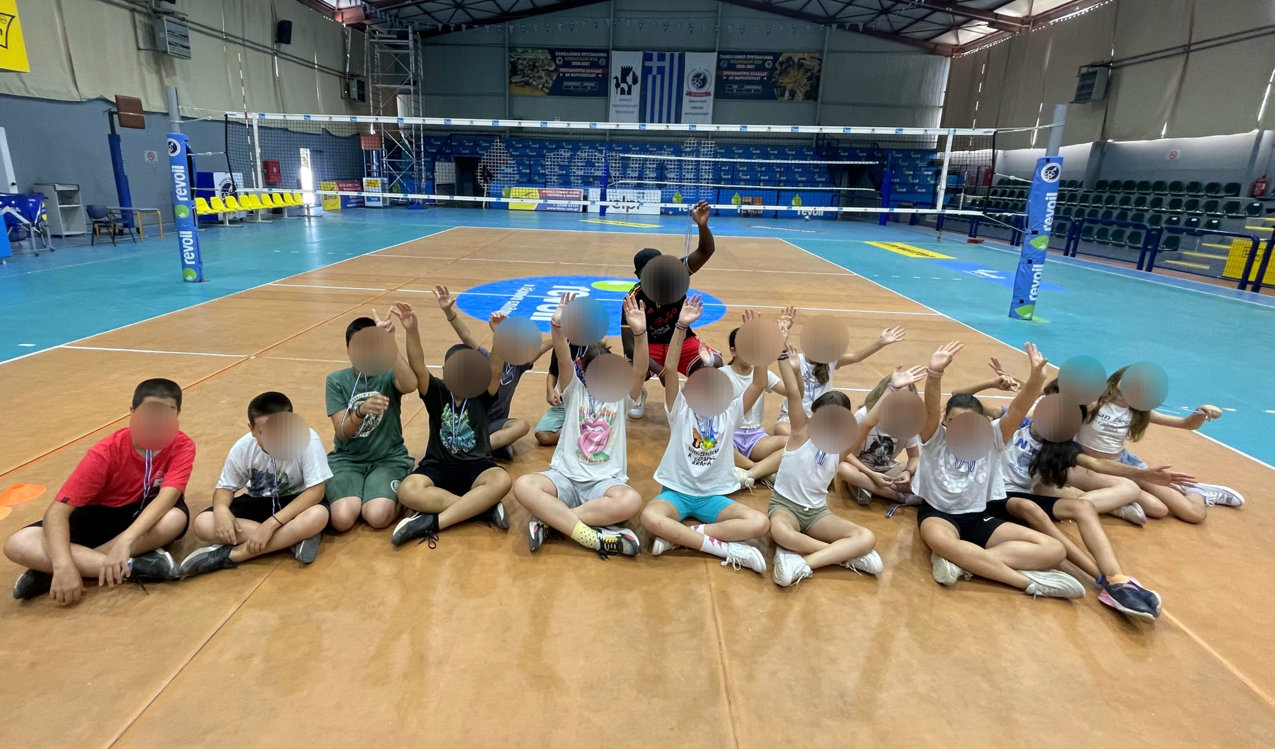 Ολοκληρώθηκε η πρώτη περίοδος του θερινού Camp Δήμου Μαρκοπούλου