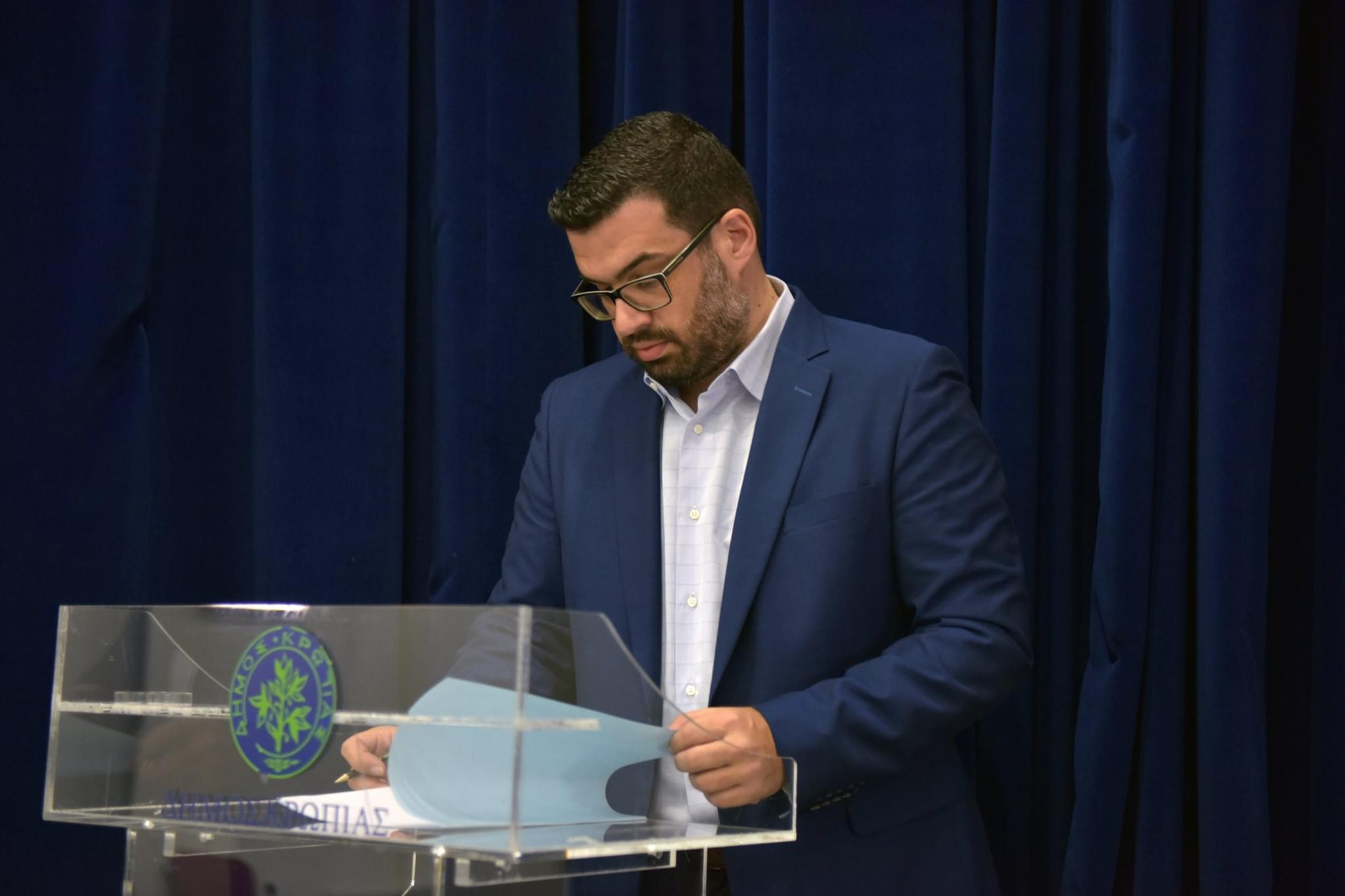 Άσφαιρα τα πυρά κατά του Αντιδημάρχου Νίκου Γιαννάκου - Άνθρακες ο θυσαυρός της μείζονος αντιπολίτευσης για την Πολεοδομία Κρωπίας