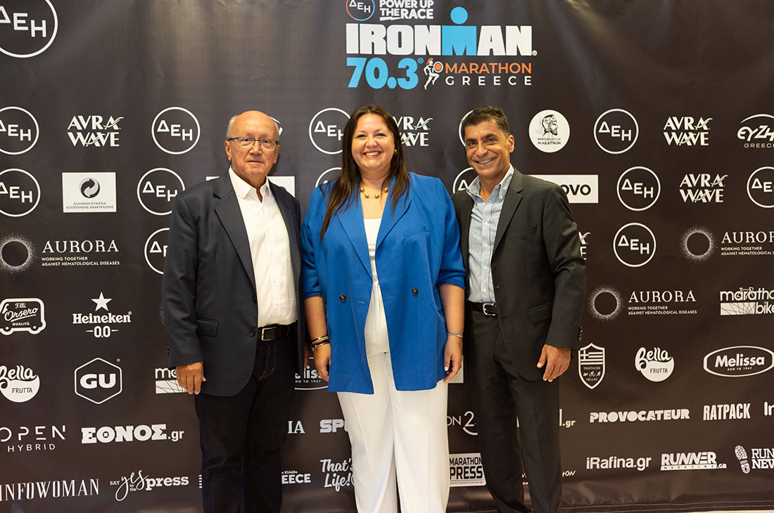 Αντίστροφη μέτρηση για το ΔΕΗ IRONMAN® 70.3® Marathon, Greece στον Μαραθώνα - Ειδική τιμή συμμετοχής στα events για τους δημότες