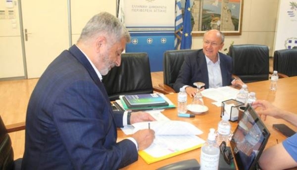 Περιφέρεια Αττικής: 4,2 εκ. ευρώ για την αντικατάσταση των αμιαντοτσιμεντοσωλήνων στο δίκτυο ύδρευσης σε Μάτι  και Ζούμπερι