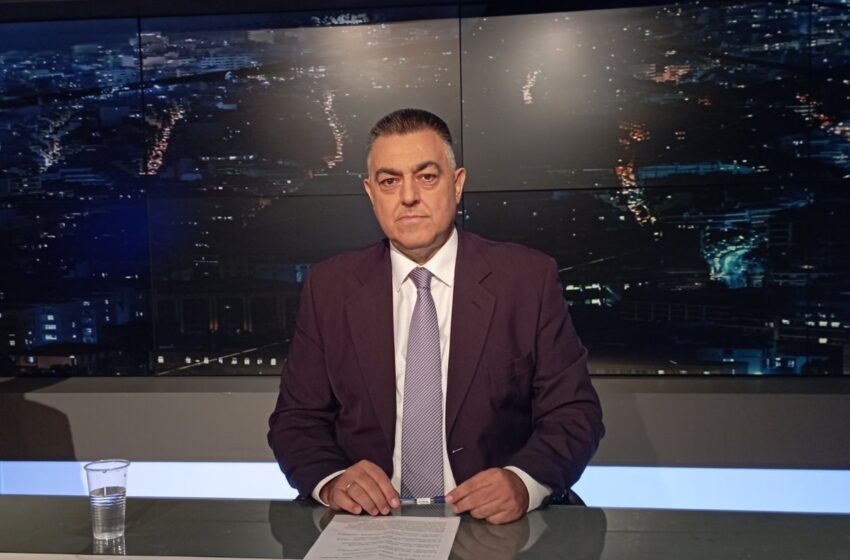 Θα δώσει το «παρόν» στο ψηφοδέλτιο της «Ελληνικής Λύσης» στον Β2' Δυτικό Τομέα Αθηνών ο γνωστός δημοσιογράφος Άρης Σπίνος - Μια συνέντευξη που τα ξεκαθαρίζει όλα!