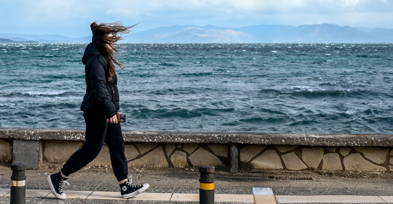 Περιορίζεται η αστάθεια, ενισχύονται οι βοριάδες - Χαλάει ο καιρός το Σαββατοκύριακο