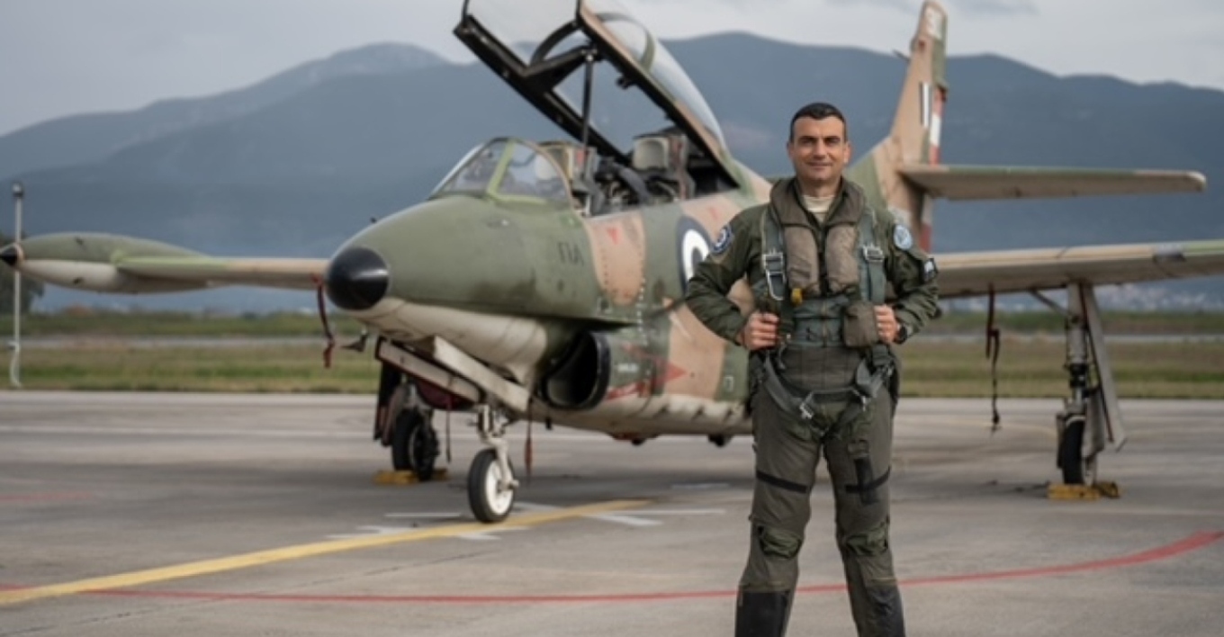 «Έφυγε έτσι όπως ήθελε, να πετάει» - Συγκινεί ο πατέρας του επισμαναγού που σκοτώθηκε στην Καλαμάτα