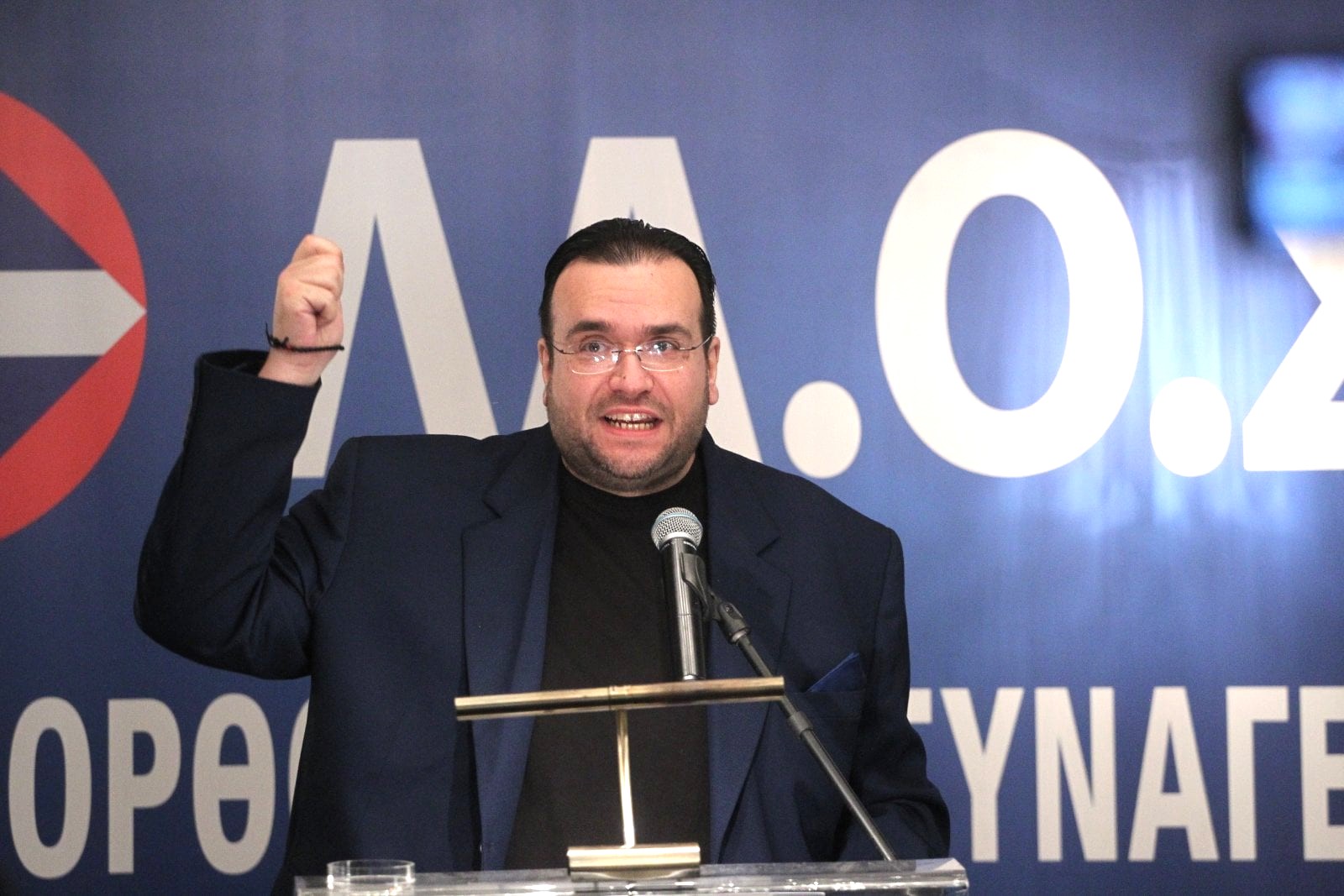 Συνέντευξη του προέδρου του ΛΑ.Ο.Σ. και υποψήφιου Ευρωβουλευτή Φίλιππου Καμπούρη