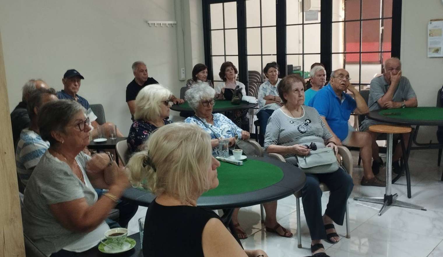 Προγράμματα προαγωγής υγείας στα ΚΑΠΗ του Δήμου Αχαρνών & το Εβδομαδιαίο Πρόγραμμα λειτουργίας του Ιατρείου