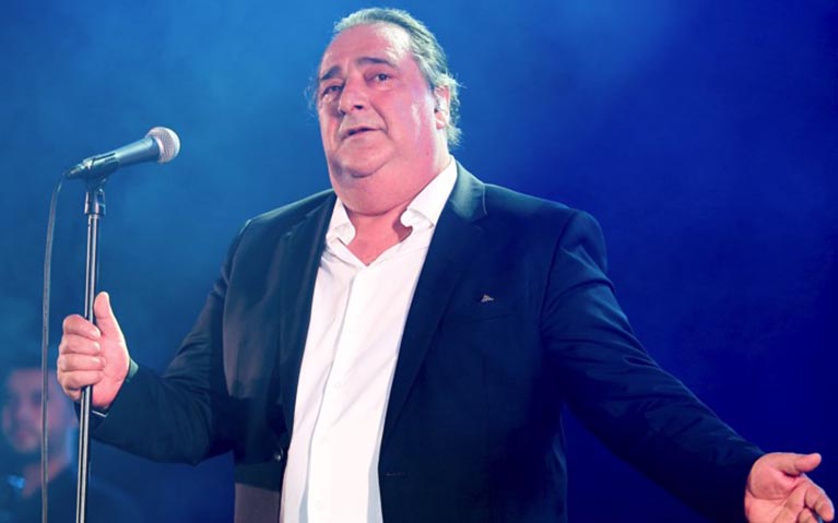 Έκτακτο : Πέθανε ο  λαϊκός τραγουδιστής Βασίλης Καρράς