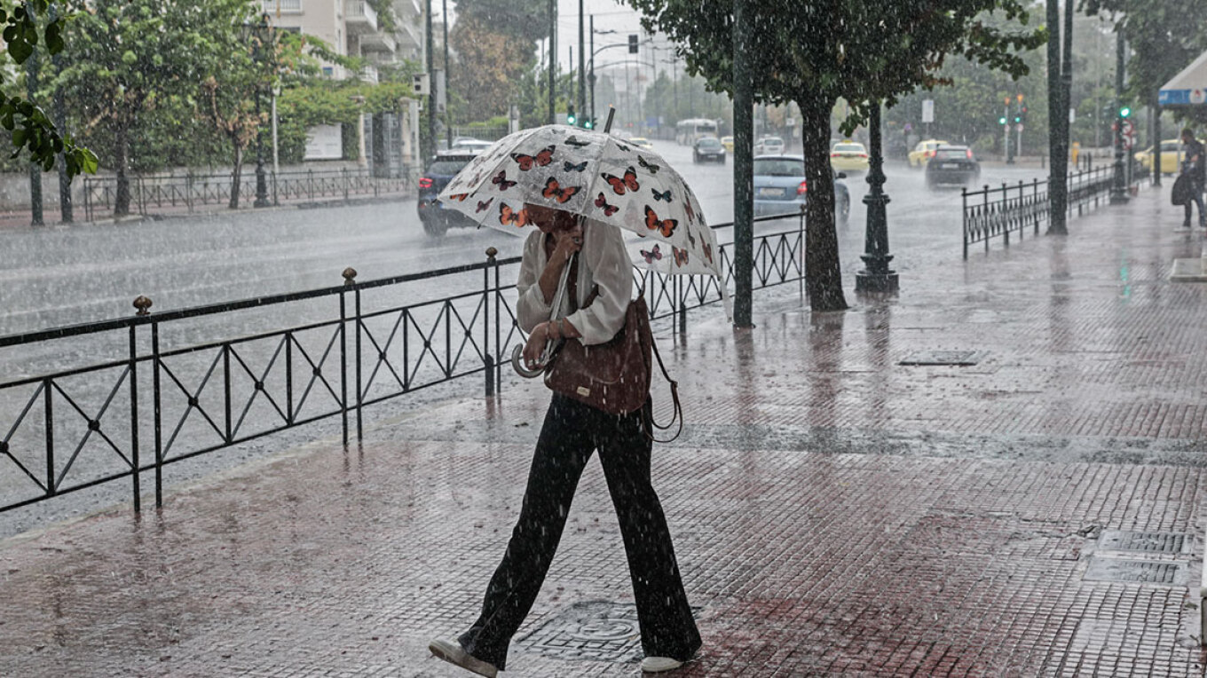 Προειδοποίηση Κολυδά για κακοκαιρία διαρκείας από σήμερα - Ποιες περιοχές θα επηρεαστούν έντονα