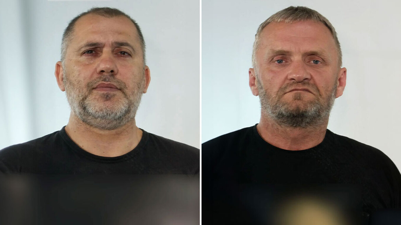 Αυτοί είναι οι δύο «Ροζ Πάνθηρες» που άδειαζαν κοσμηματοπωλεία στην Αθήνα
