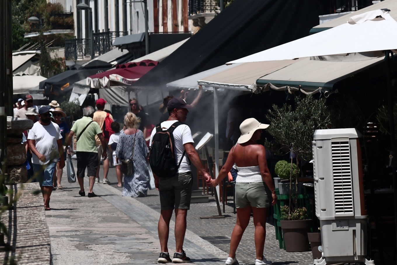 Νέο έκτακτο δελτίο από την ΕΜΥ: Στους 44 βαθμούς θα φτάσει η θερμοκρασία