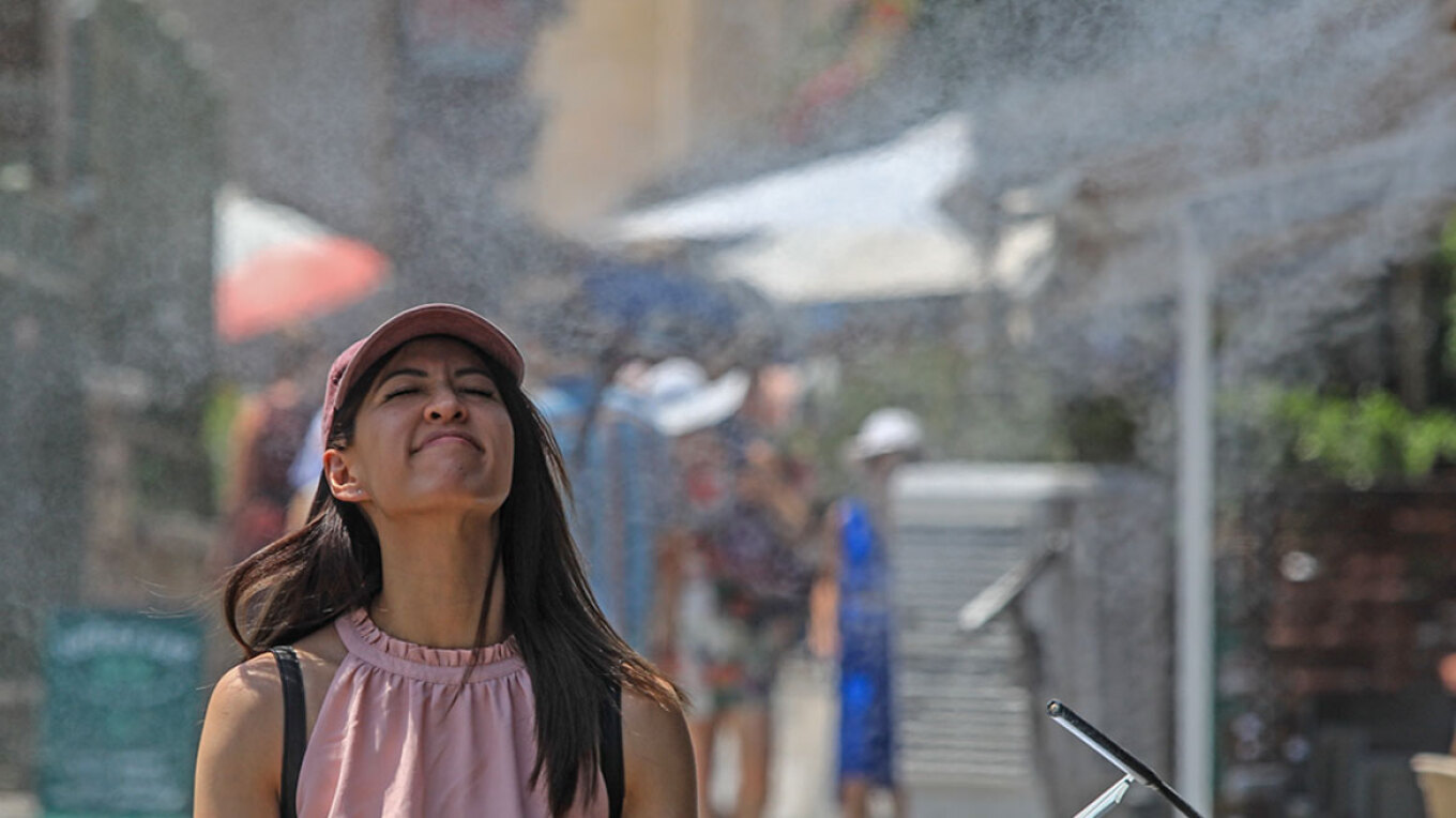 Έκτακτο δελτίο από την ΕΜΥ για νέο καύσωνα - Έρχονται 44αρια για αρκετές μέρες