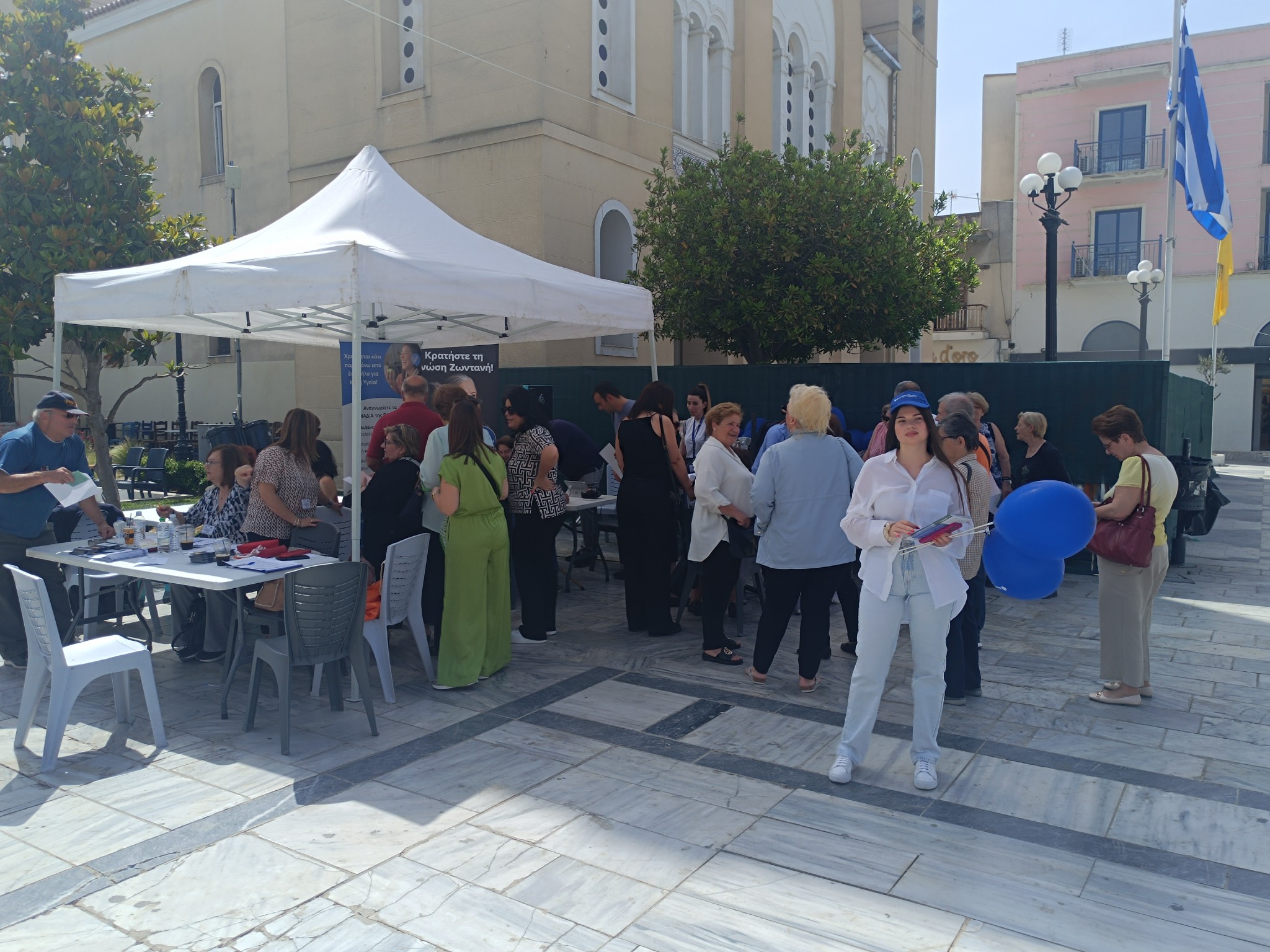 Με μεγάλη συμμετοχή διεξήχθη η δράση πρόληψης και ενημέρωσης για την ακουστική ικανότητα και τις γνωστικές λειτουργίες, στο Δήμο Αχαρνών