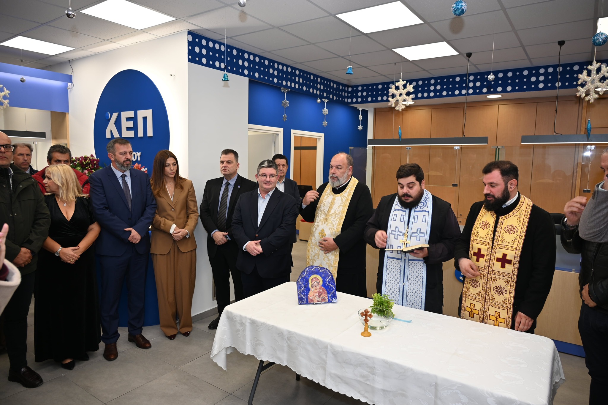 Νέα εποχή λειτουργίας και εξυπηρέτησης στα αναβαθμισμένα ΚΕΠ του Δήμου Αχαρνών