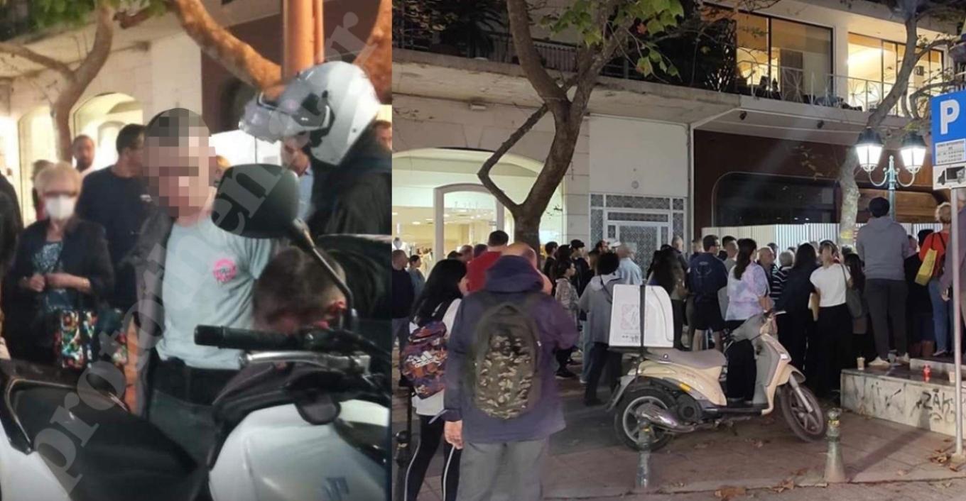 «Ξέσπασα τη λάθος στιγμή στον λάθος άνθρωπο» λέει τώρα ο δράστης που μαχαίρωσε υπάλληλο στην Κηφισιά