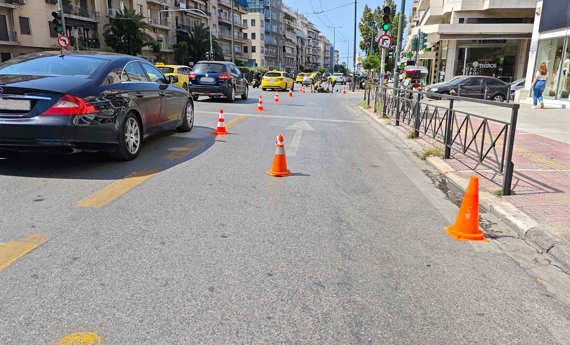 Έρχεται κυκλοφοριακό «έμφραγμα» στην Αττική - Κλείνουν λωρίδες σε βασικές οδικές αρτηρίες