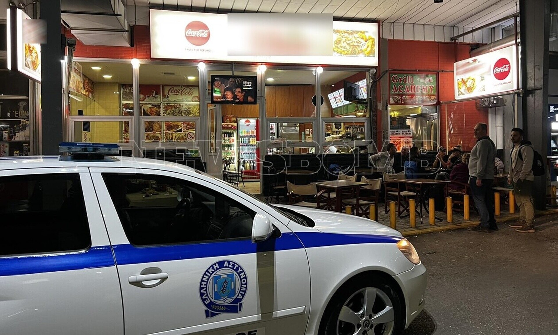 Πυροβολισμοί με τραυματία στα ΚΤΕΛ Κηφισού – Σε εξέλιξη οι έρευνες για τον εντοπισμό του δράστη