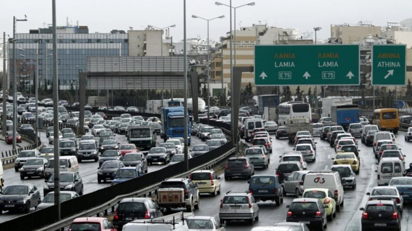 Μποτιλιάρισμα σε Κηφισό και Λ. Βάρης - Κορωπίου - Πού αλλού υπάρχουν προβλήματα