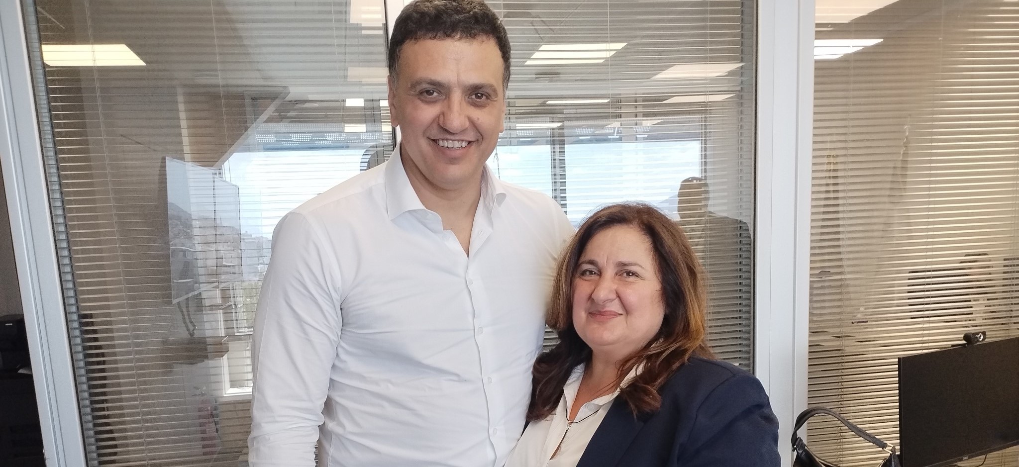 Η Δήμαρχος Διονύσου συναντήθηκε με τον Υπουργό Πολιτικής Προστασίας και Κλιματικής Αλλαγής, Β. Κικίλια