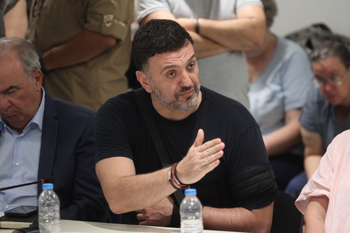 Κικίλιας: Έως τώρα έχουμε 50% παραπάνω φωτιές σε σχέση με πέρυσι - Οι συνθήκες στον Βαρνάβα ήταν ανυπέρβλητες