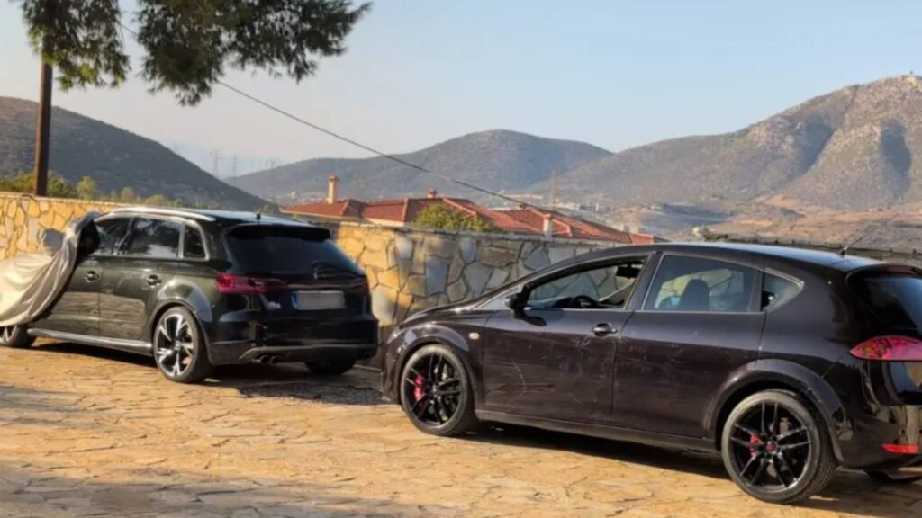 Κλεμμένα αυτοκίνητα «νομιμοποιούνταν» σε αυτοσχέδιο συνεργείο – 3 συλλήψεις