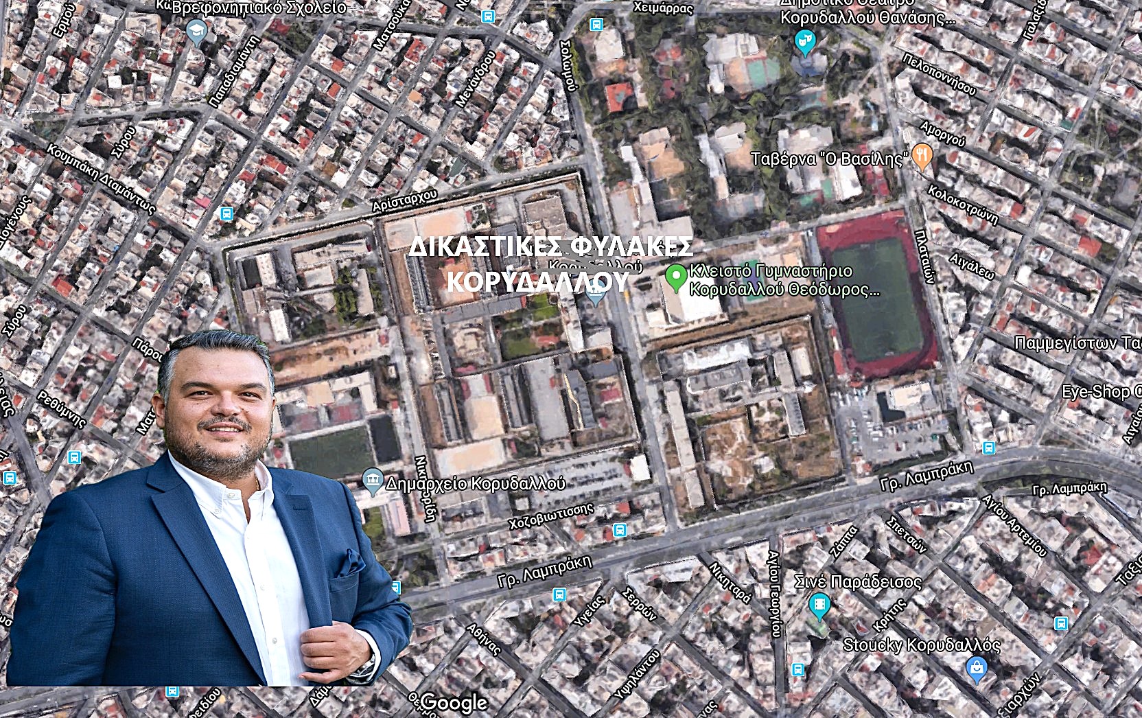 Ο Μιχάλης Βρεττός οραματίζεται τις Αχαρνές του 2050, αλλά δεν σκέφτεται ότι μέχρι το 2028 θα έχει μετακομίσει στο δήμο… Κορυδαλλού 