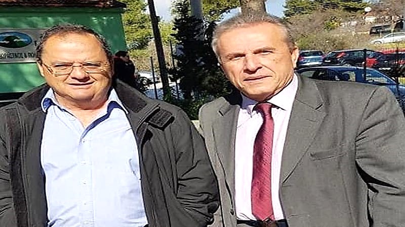 Κωνσταντάς- Σμυρλιάδης πολιτικά αναλώσιμοι για τον Αηδόνη, λόγω Αβαρκιώτη