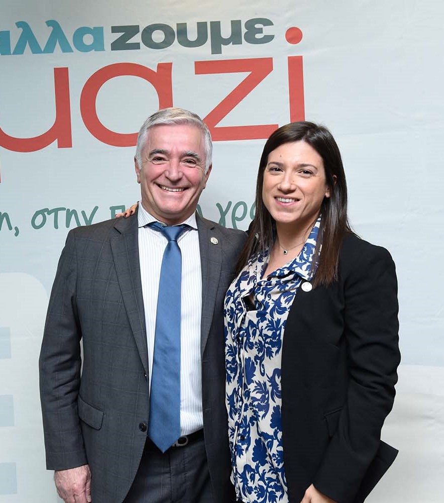 Η Κωνσταντίνα Βλάχου πρόεδρος δημοτικού συμβουλίου στο δήμο Παιανίας 