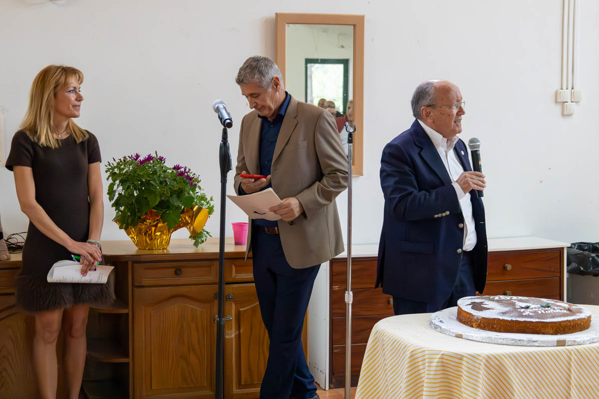 Σε γιορτινό κλίμα η κοπή της πίτας του Συλλόγου Εργαζομένων Δήμου Μαραθώνος