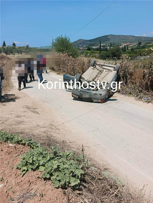 Κόρινθος: Νεκρός ο οδηγός του οχήματος - Έχασε τον έλεγχο του ΙΧ και εξετράπη της πορείας του