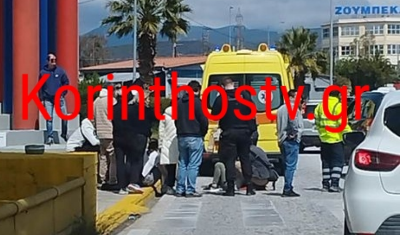 Σοβαρό τροχαίο στον Ισθμό της Κορίνθου - Φορτηγό παρέσυρε και τραυμάτισε δύο τουρίστριες