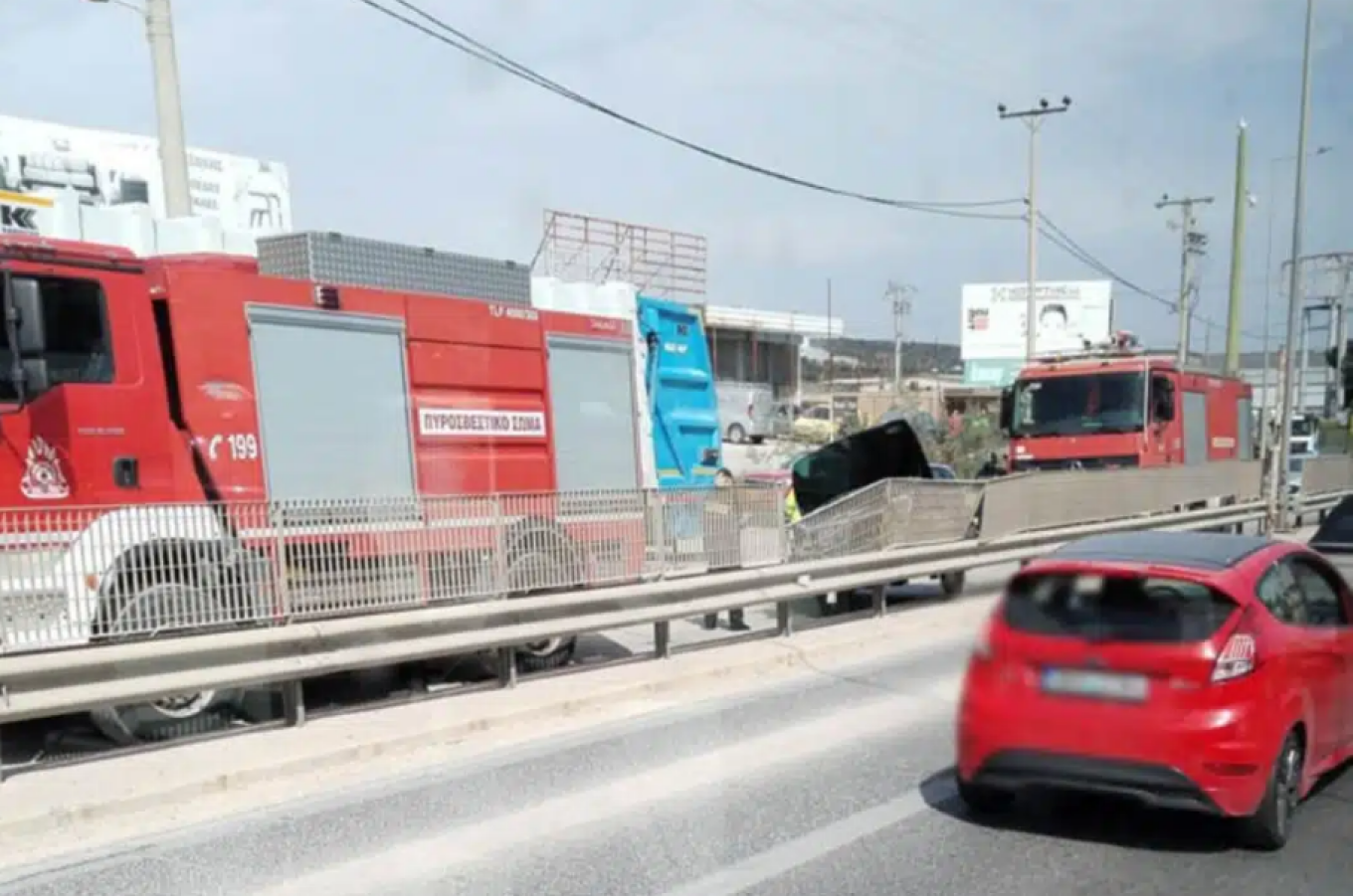 Νεκρός ο 67χρονος που ενεπλάκη στο τροχαίο στη Βάρης - Κορωπίου