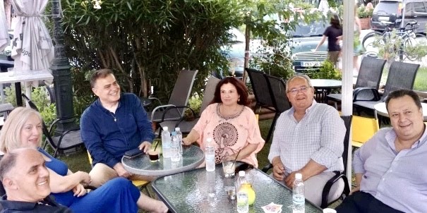 Οι ευεργετηθέντες της ΝΔ και του Αντ. Σαμαρά στηρίζουν τώρα τον υβριστή του Χρήστο Αηδόνη