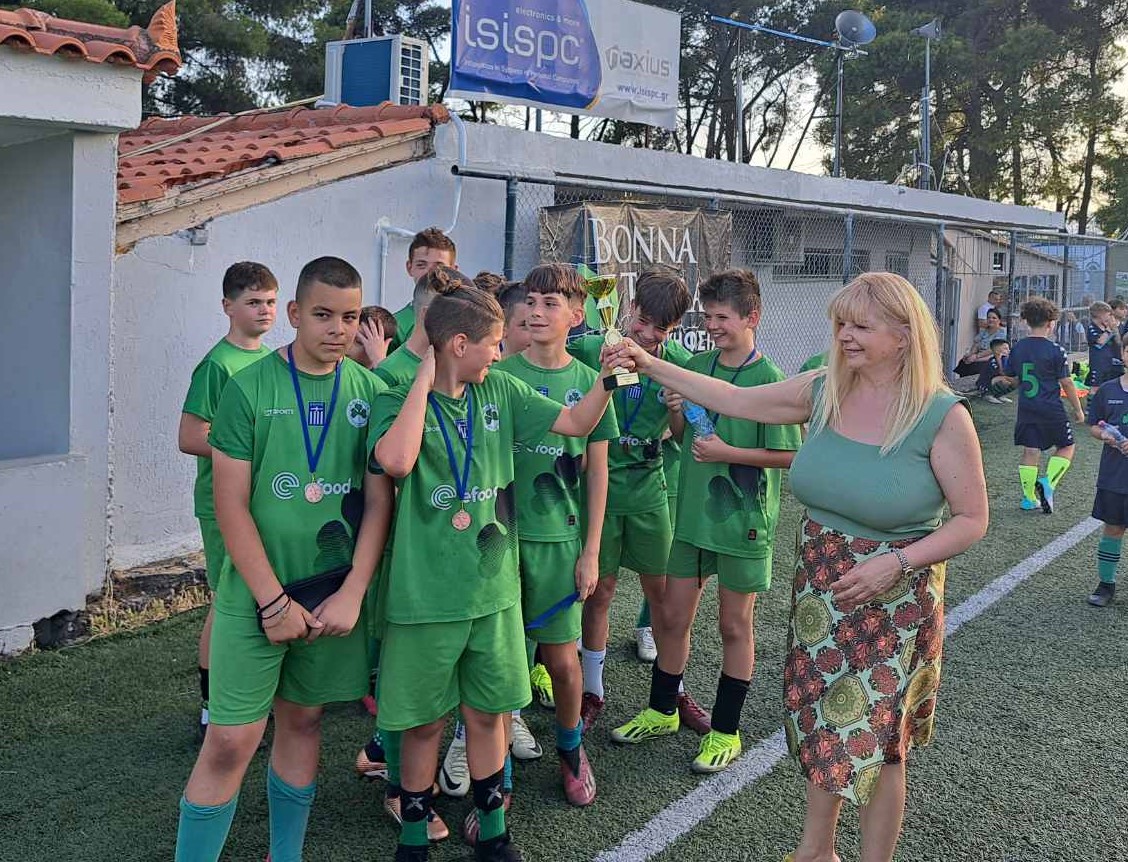 Κέρδισε η χαρά της άθλησης στο Κρυονέρι – Οι μικροί ποδοσφαιριστές έκλεψαν την παράσταση