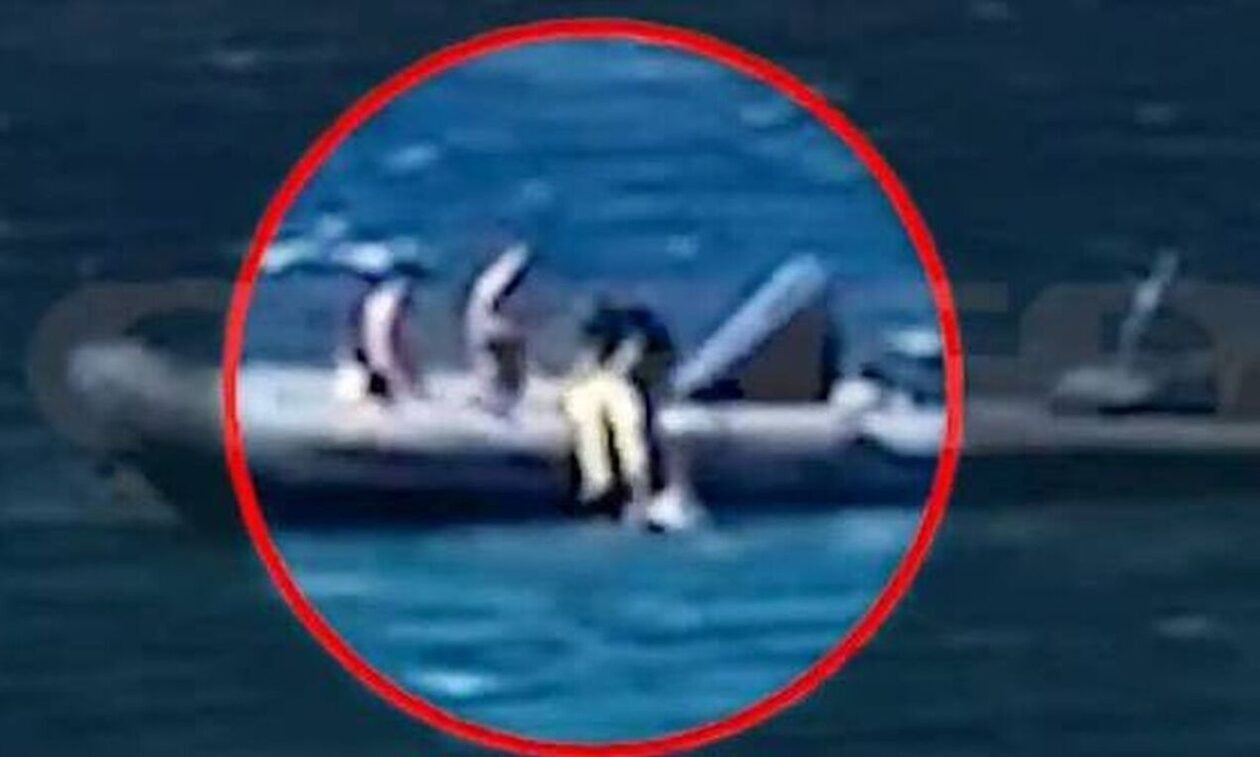 Λαγονήσι: Συγκλονιστικό – Η στιγμή που ο 48χρονος ανασύρεται χωρίς τις αισθήσεις του