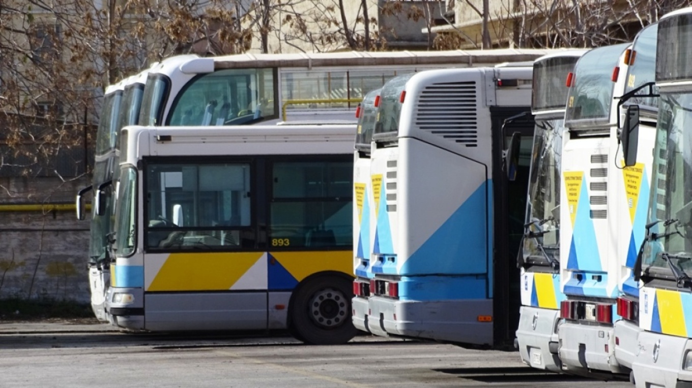 Στάσεις εργασίας σε λεωφορεία και τρόλεϊ - Πώς θα κινηθούν την Πρωτομαγιά