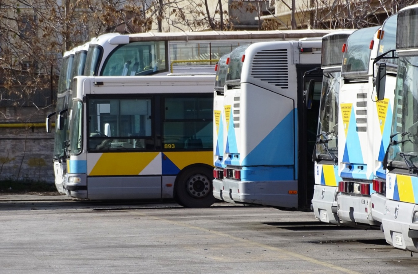Χωρίς λεωφορεία η ανατολική Αττική σήμερα
