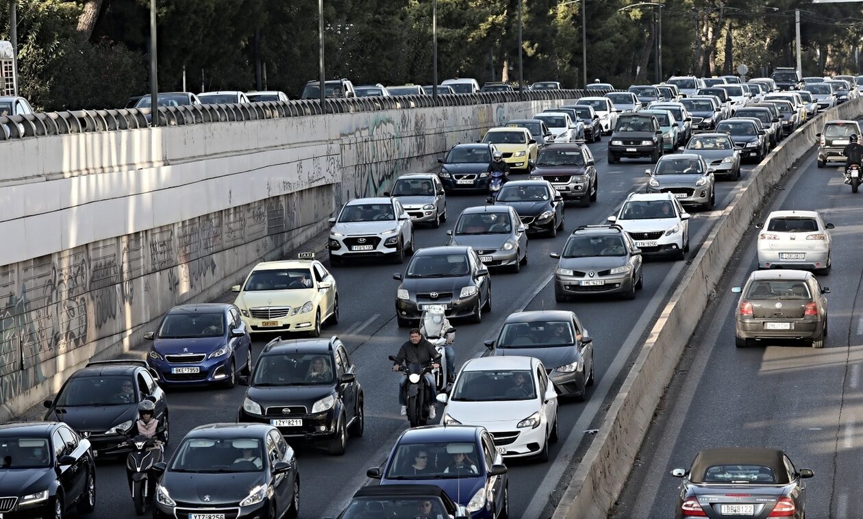 Κυκλοφοριακές ρυθμίσεις την Πέμπτη (30/11) στην κάθοδο της Λεωφόρου Κηφισίας