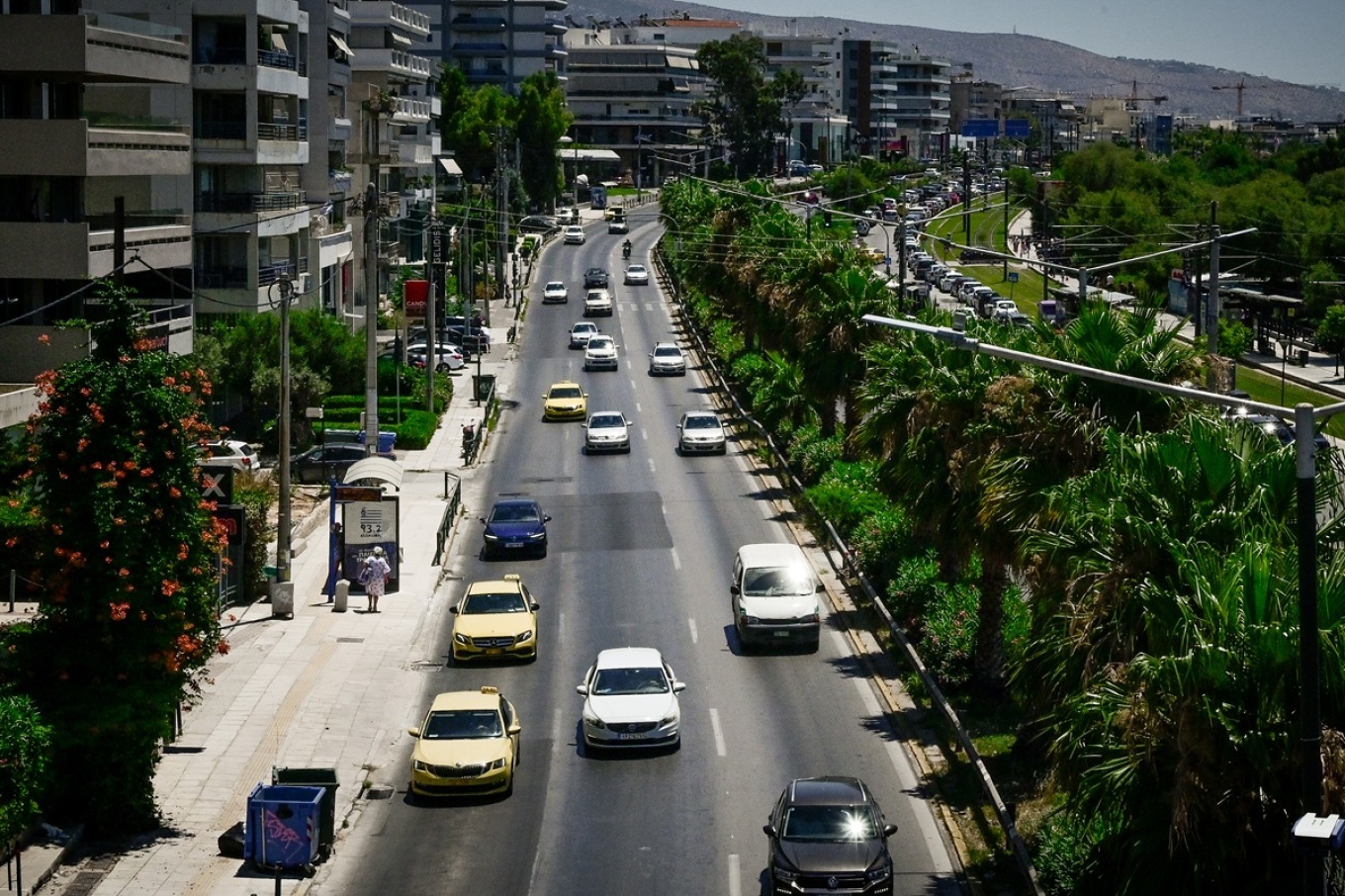 Κυκλοφοριακές ρυθμίσεις σήμερα, Τετάρτη το βράδυ στη Λεωφόρο Ποσειδώνος λόγω εργασιών