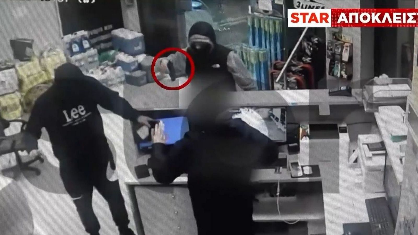 Μενίδι: Ένοπλη ληστεία σε πρατήριο καυσίμων