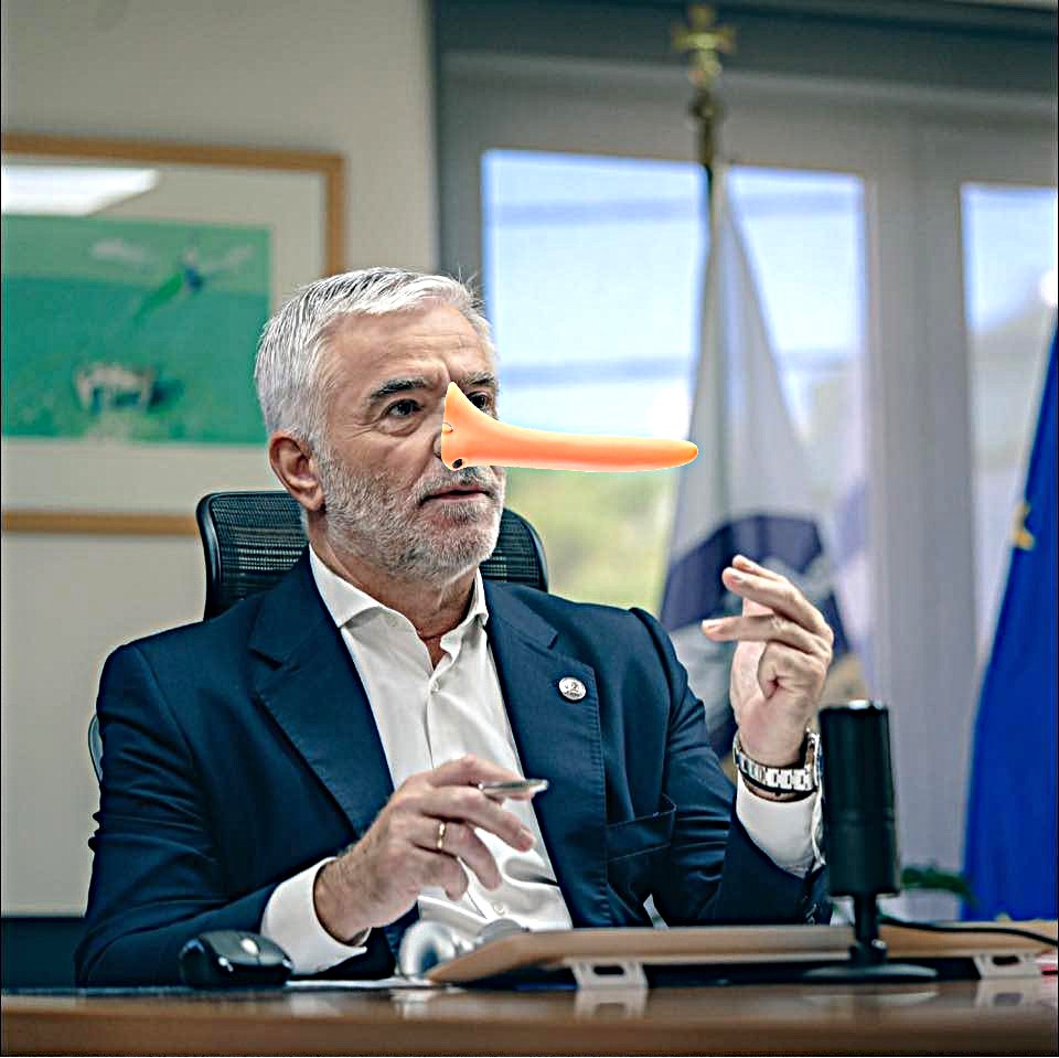 2ο Γυμνάσιο Γλυκών Νερών: Τα ψέματα Μάδη που τα τελευταία δύο χρόνια λάμπει διά της απουσίας του σχεδόν από όλα τα προβλήματα του σχολείου