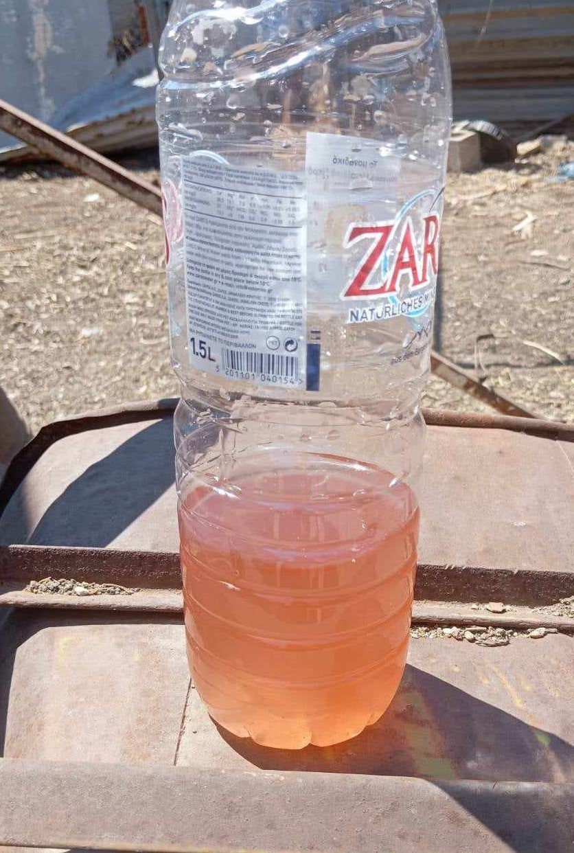 Τι συμβαίνει με το νερό στο Μαραθώνα; Μετά το Γραμματικό και στο Κάτω Σούλι πορτοκαλί το νερό