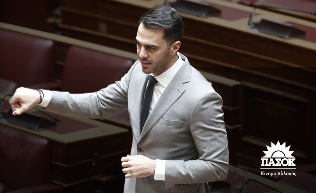 Μανώλης Χριστοδουλάκης: Παρέμβαση στη Βουλή για το κλείσιμο του δρόμου Βαρνάβας – Καπανδρίτι