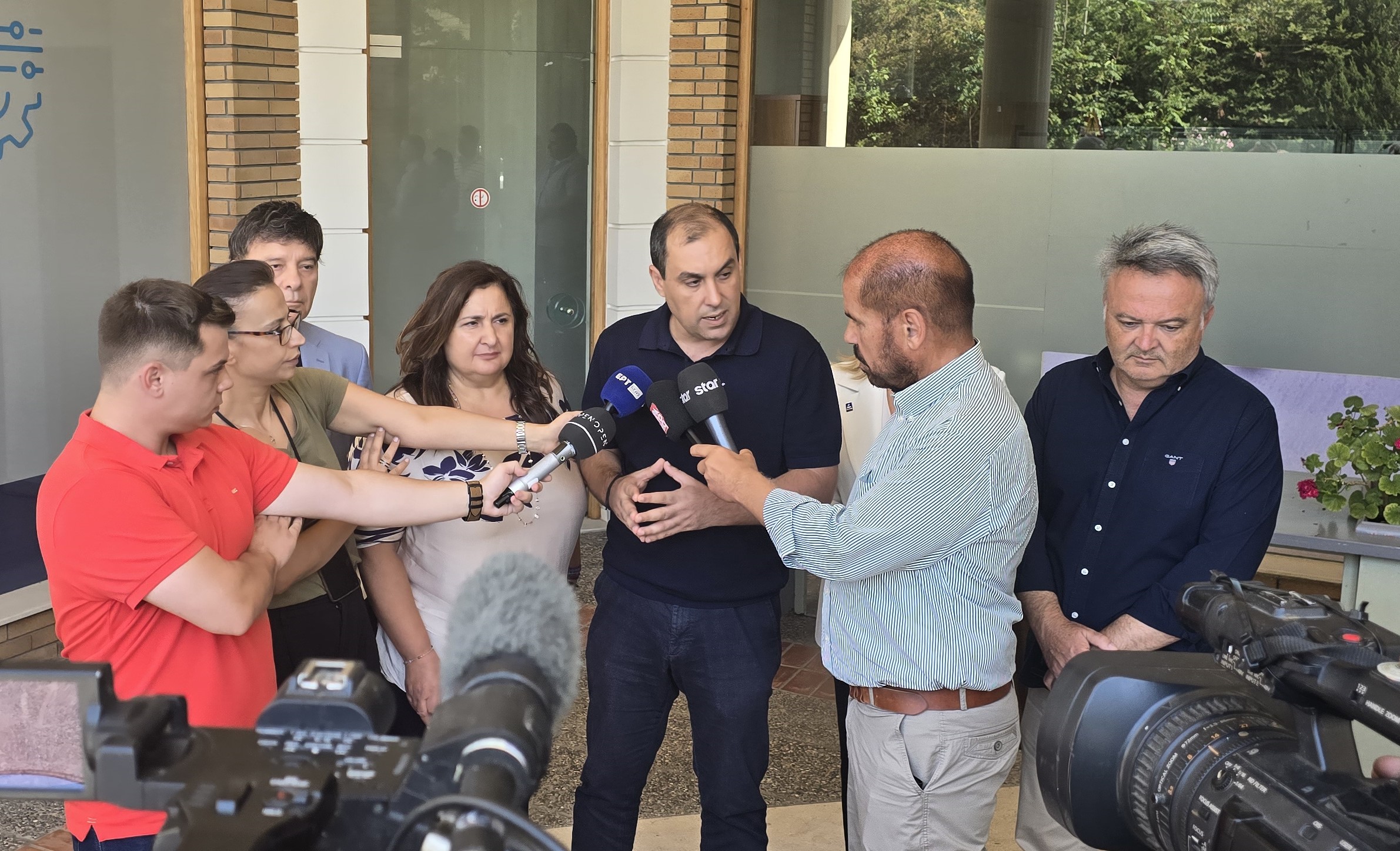 Σύσκεψη και αυτοψία στις πυρόπληκτες περιοχές του Δήμου Διονύσου