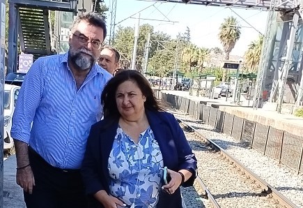Επιθεώρηση του Υφυπουργού Υποδομών και Μεταφορών, Β. Οικονόμου στο Δήμο Διονύσου