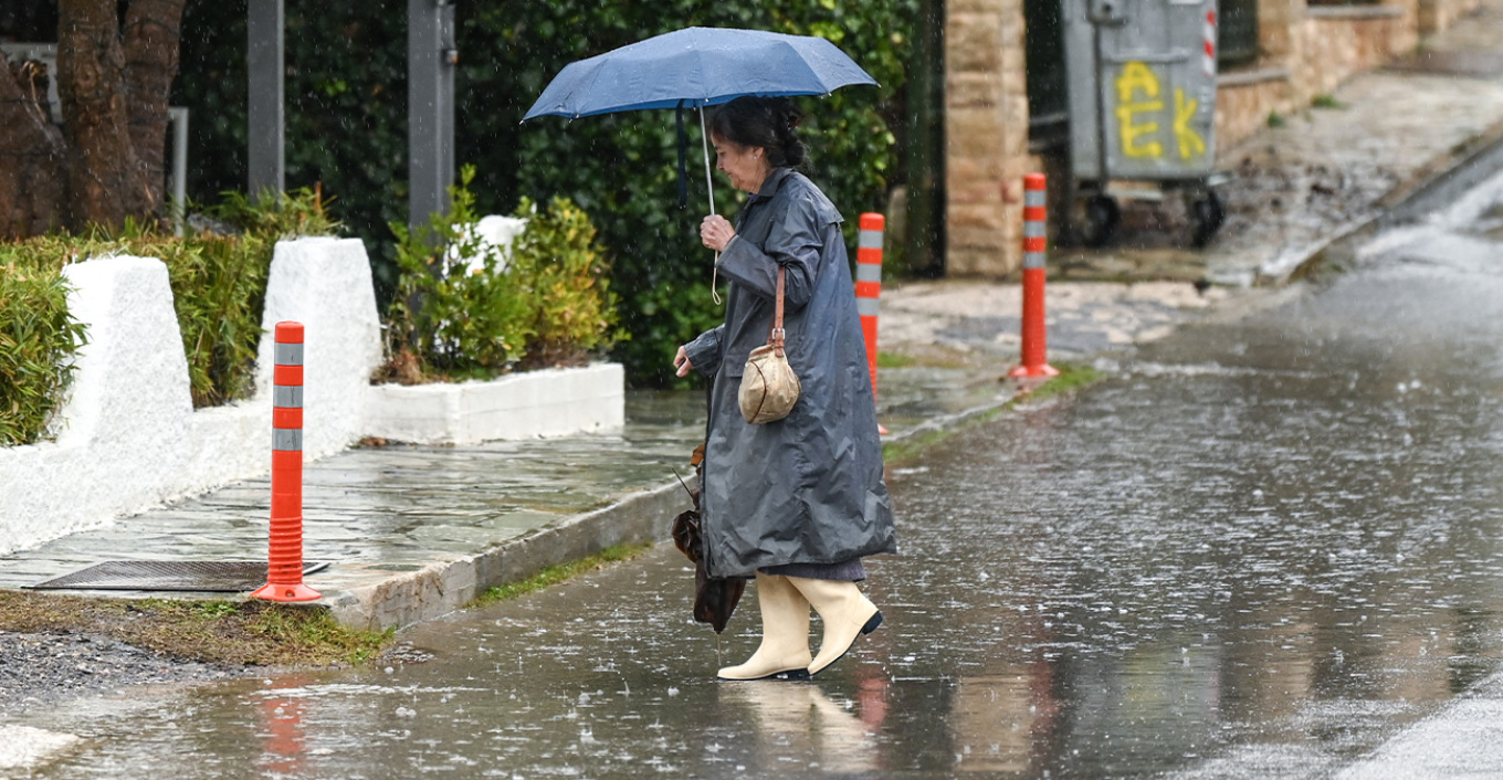 Βροχερός σήμερα ο καιρός στα δυτικά - Η καλύτερη ημέρα του τριημέρου της Καθαράς Δευτέρας