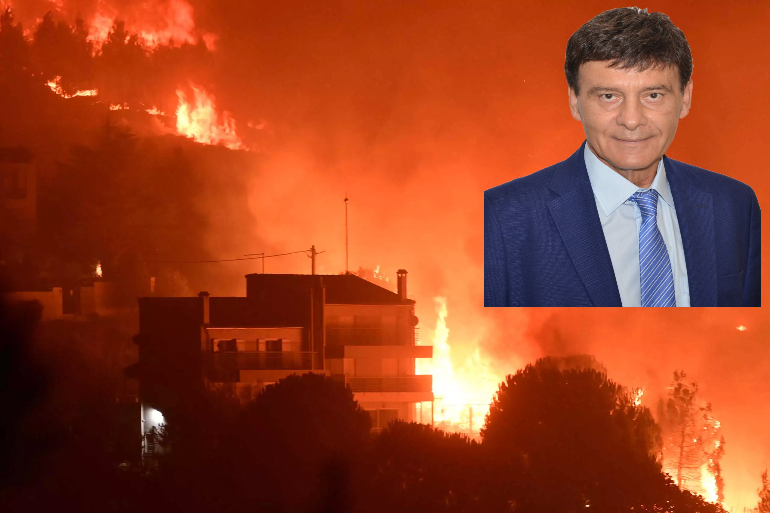 Αφού δεν έχει την πολιτική ευθυξία να παραιτηθεί ο αντιπεριφερειάρχης πολιτικής προστασίας κ. Λεωνίδας Μανωλάκος, ξυλώστε τον κ. Χαρδαλιά