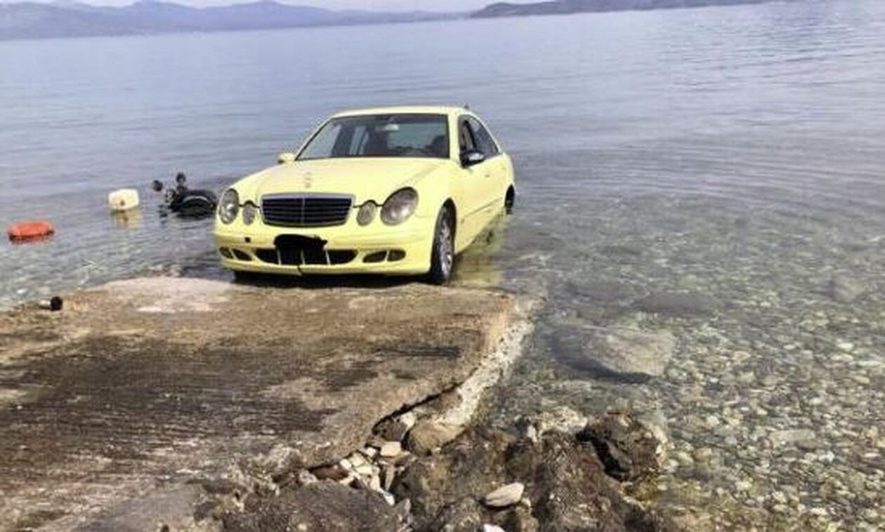 Μαραθώνας: Οι πρώτες εικόνες από την τραγωδία με τον νεκρό οδηγό ταξί